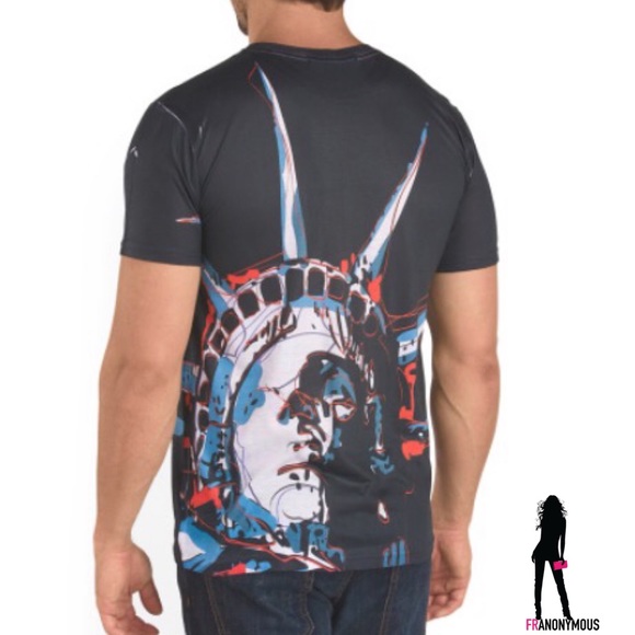 Liberty Graphic T-Shirt - Picture 2 of 2